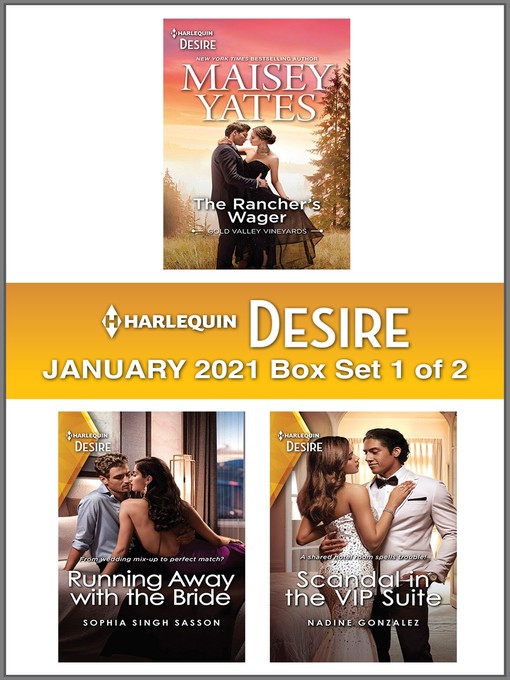 Title details for Harlequin Desire January 2021--Box Set 1 of 2 by Maisey Yates - Available